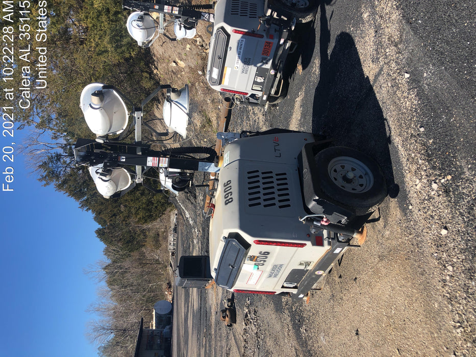 2018 Wacker Neuson LTV6L-MH Wacker Neuson LTV6L Towable Light Tower