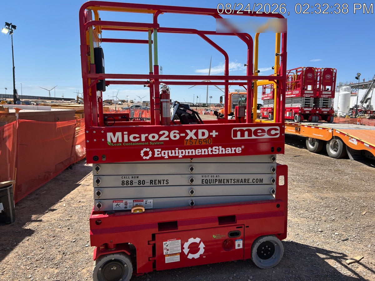 2026 MEC Micro 26-XD+