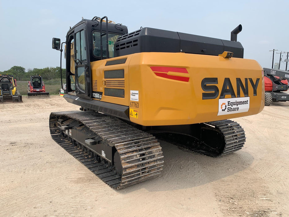 2020 SANY SY265C LC