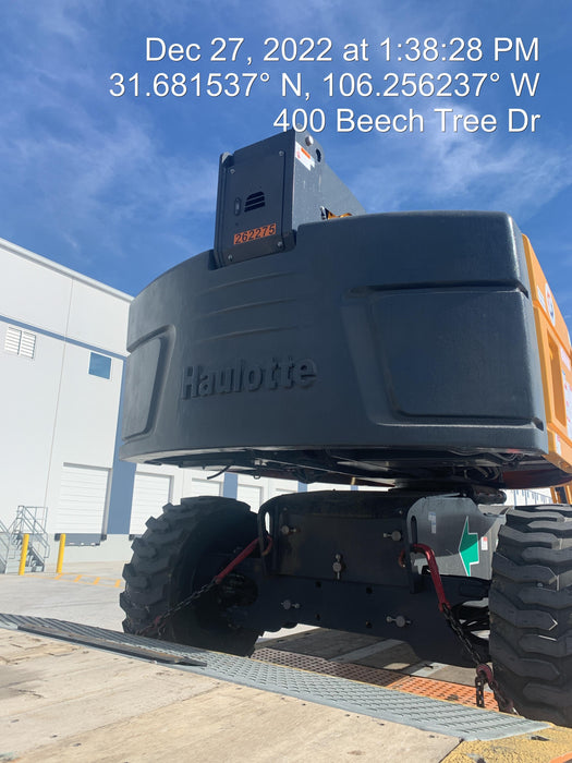 2022 HAULOTTE HT67 RTJ O