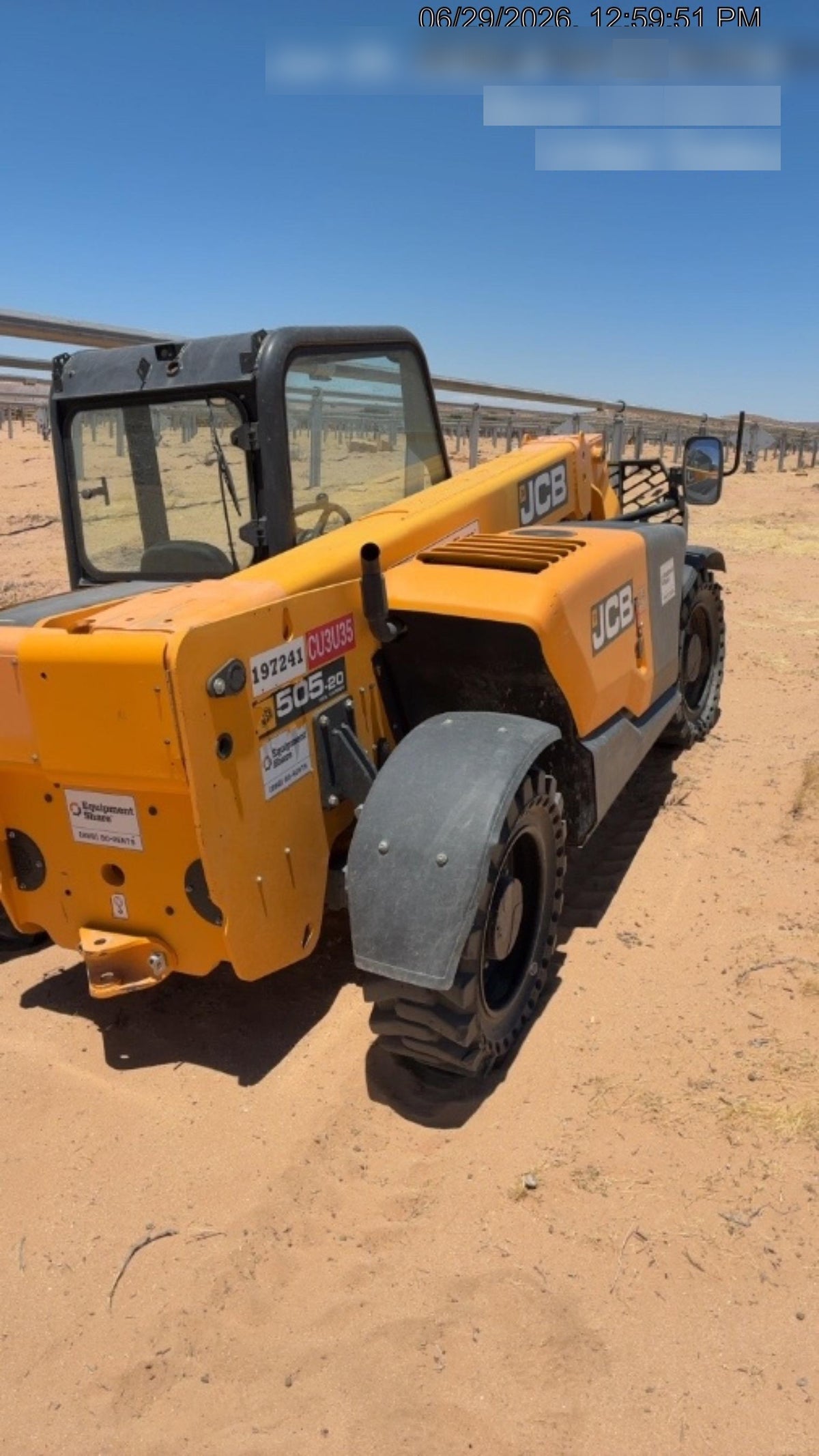 2021 JCB 505-20TC