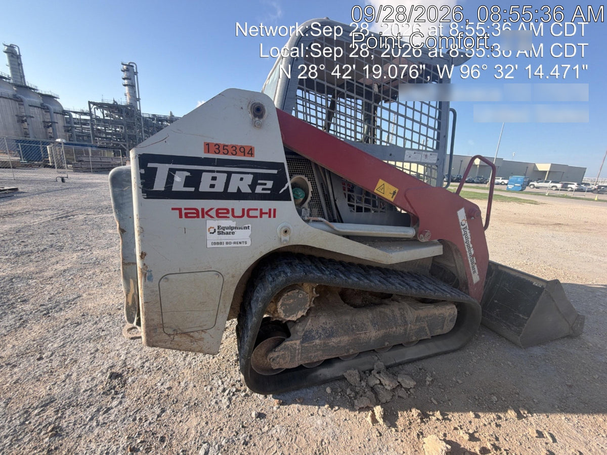 2021 TAKEUCHI TL8R2-R