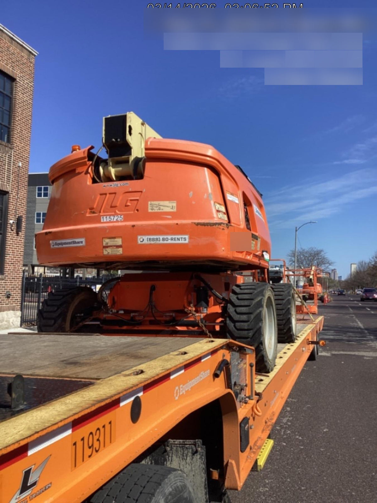 2021 JLG 660SJ