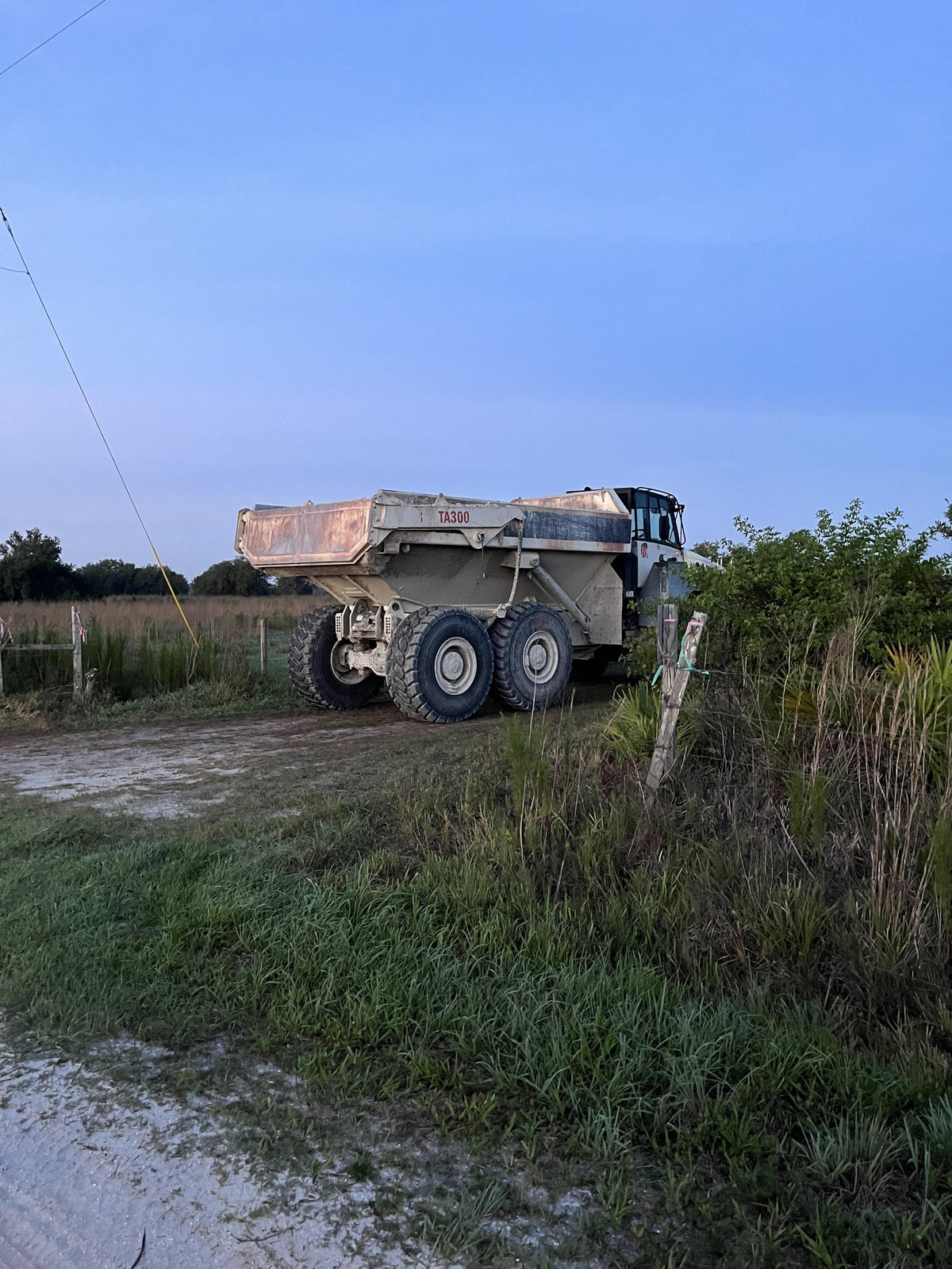 2020 TEREX TA300