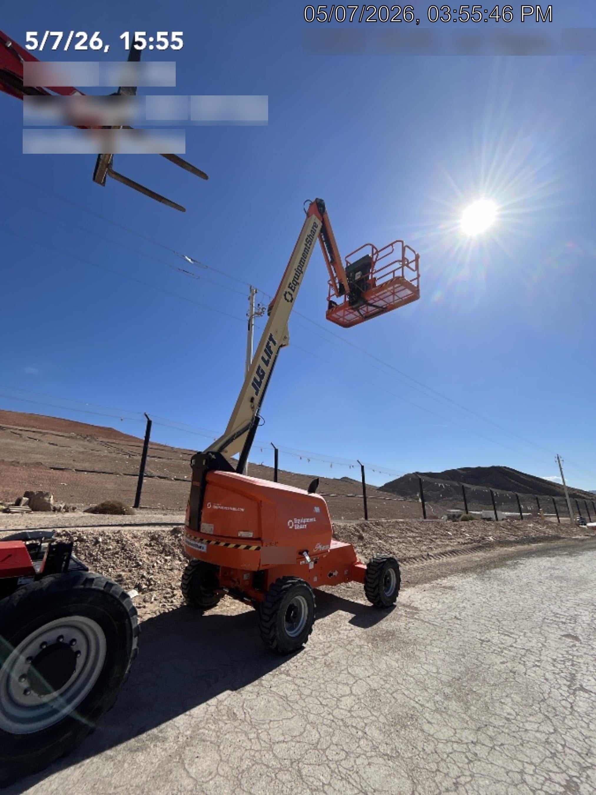 2023 JLG 460SJ