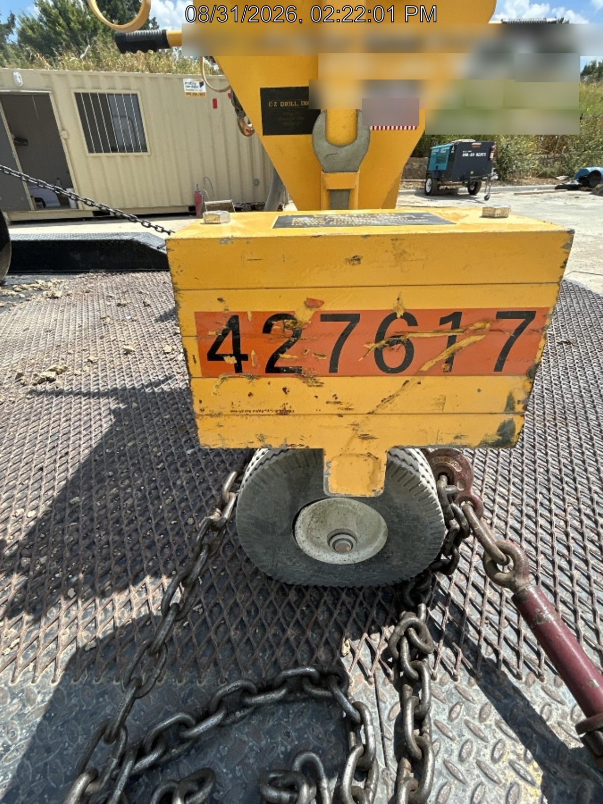 2024 E-Z DRILL 210B SRA