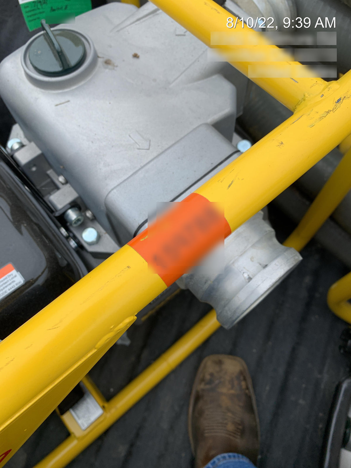 2021 WACKER NEUSON PT3A