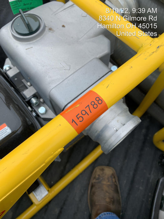 2021 WACKER NEUSON PT3A