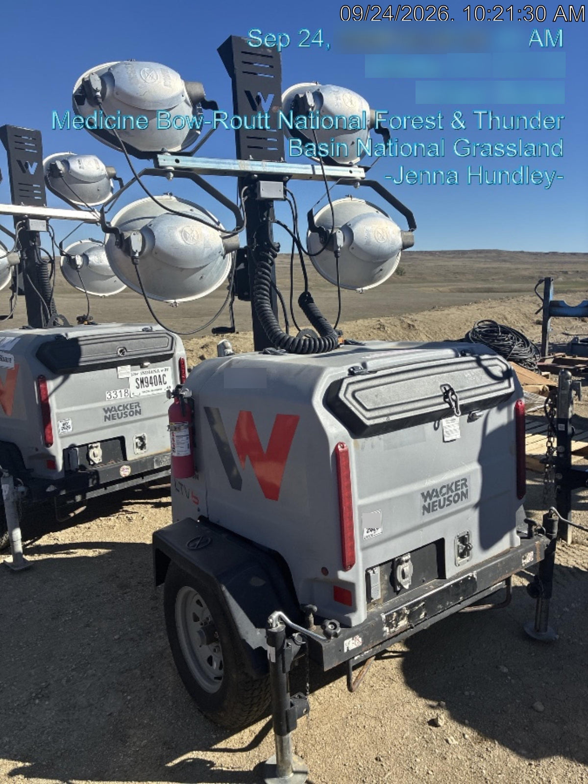 2019 Wacker Neuson LTV6L-MH Standard Options