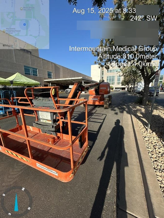 2021 JLG 460SJ
