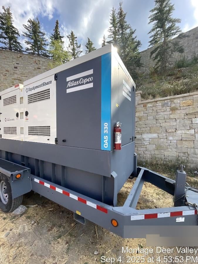 2022 ATLAS COPCO QAS 330
