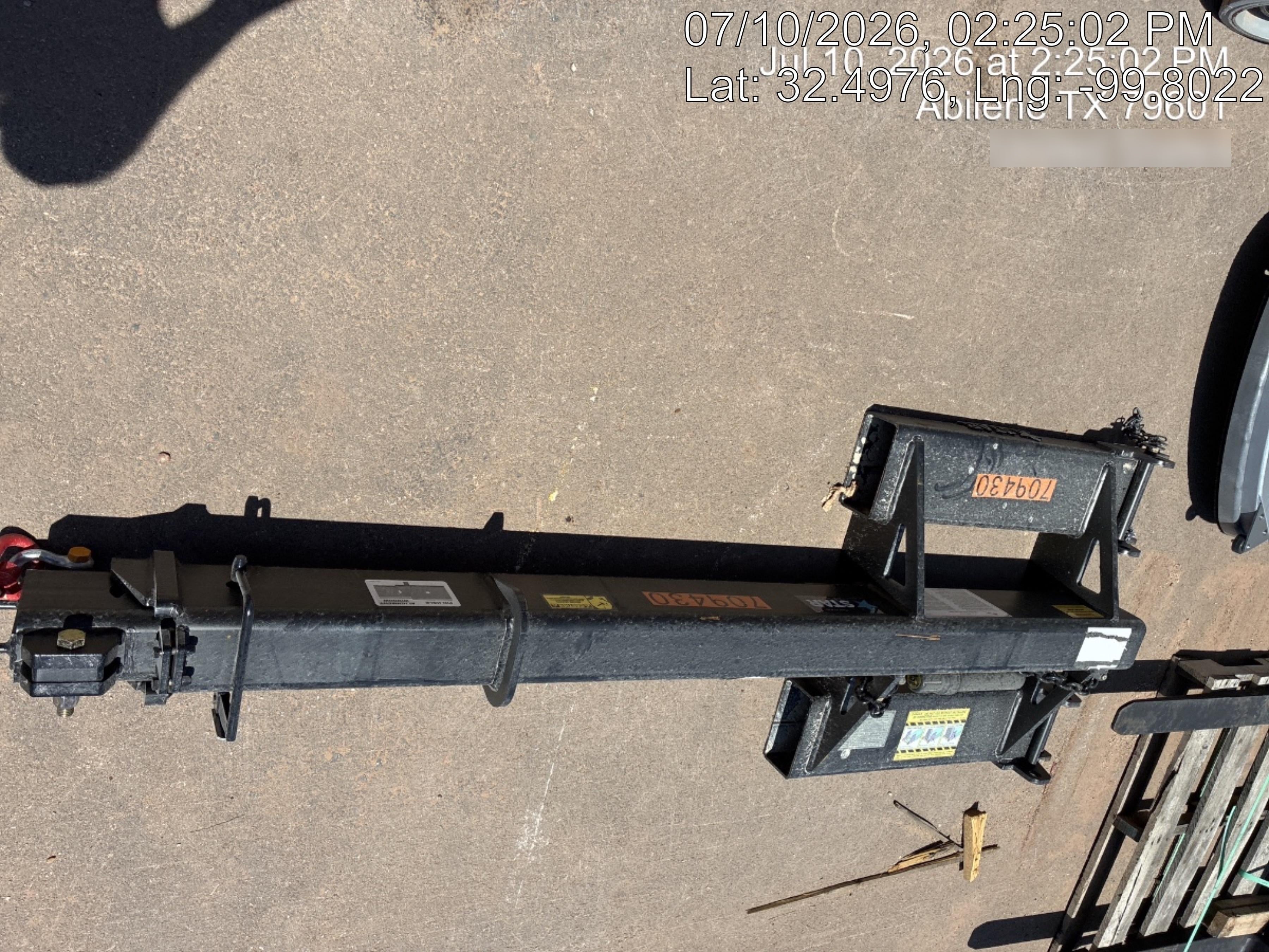 2026 STAR INDUSTRIES M1360B - Star JIB Boom