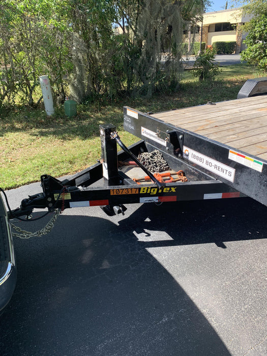 2021 BIG TEX TRAILER 14ET-18BK-KR