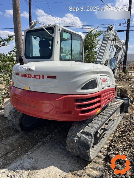 2025 TAKEUCHI TB290-CR