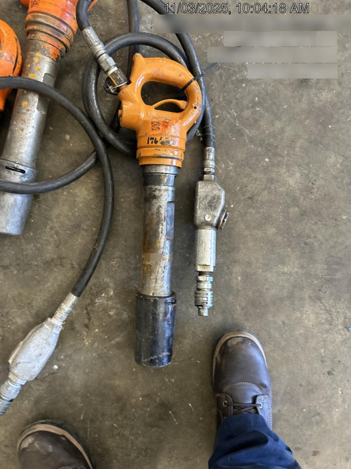 2021 MICHIGAN PNEUMATIC MP-133-ORANGE-NEP