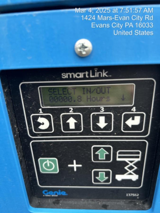 2024 Genie GS-1932 Electric Drive, Sld NM Tires, DBcns, T3 + Access Control
