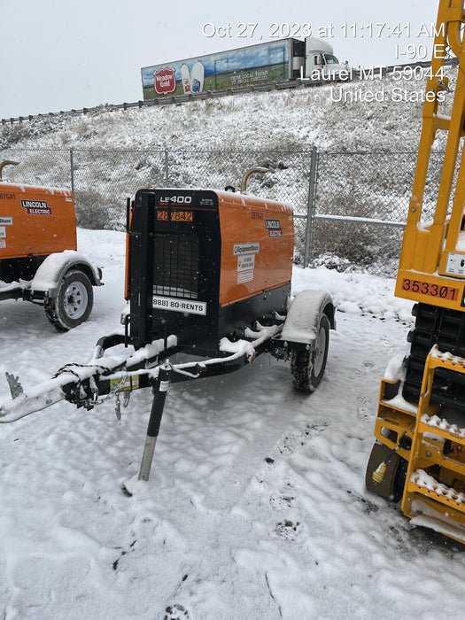 2023 LINCOLN ELECTRIC LE400