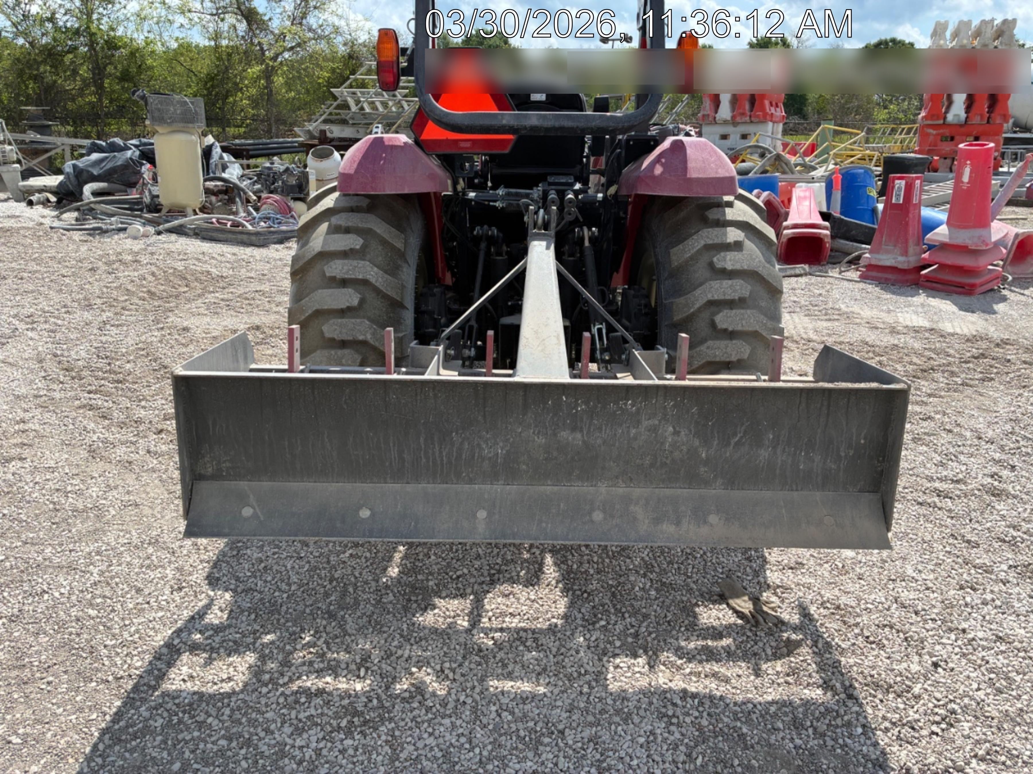 2025 ARMSTRONG AG MBB6 6' Box Blade