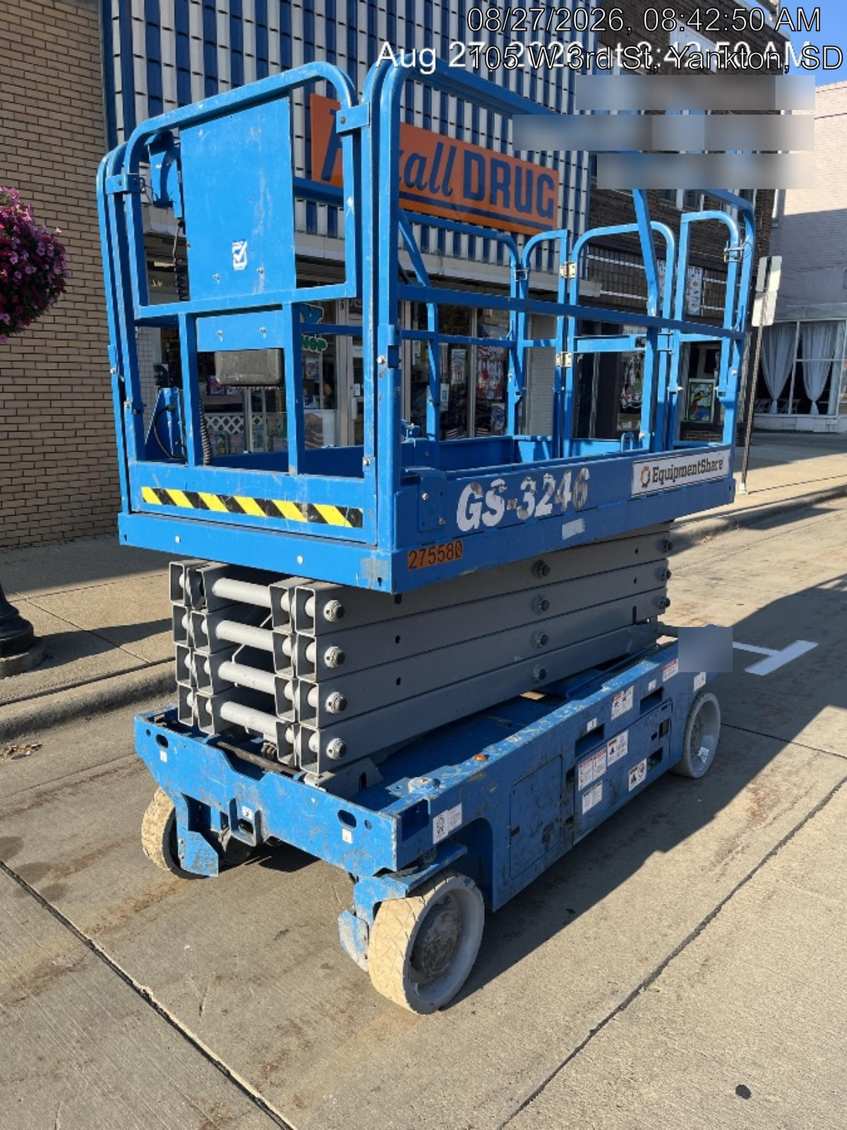 2022 GENIE GS-3246