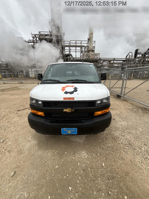 2025 CHEVROLET Express Van - Rental