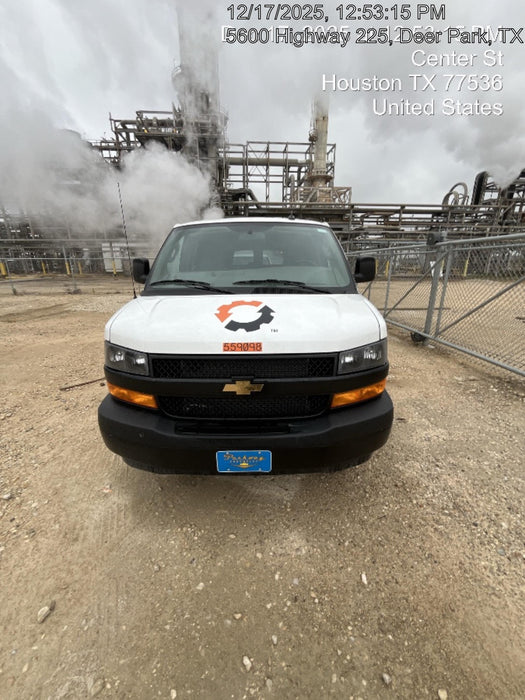 2025 CHEVROLET Express Van - Rental