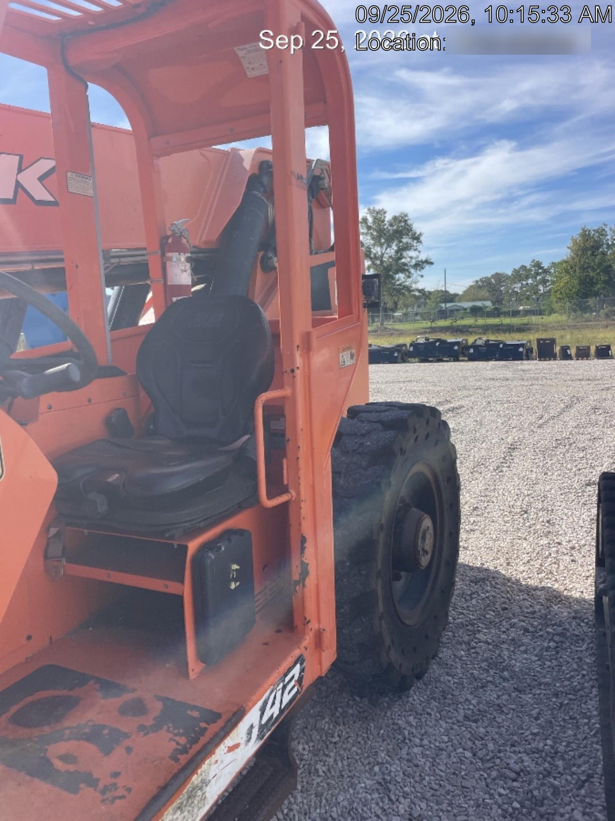 2018 SKYTRAK 8042