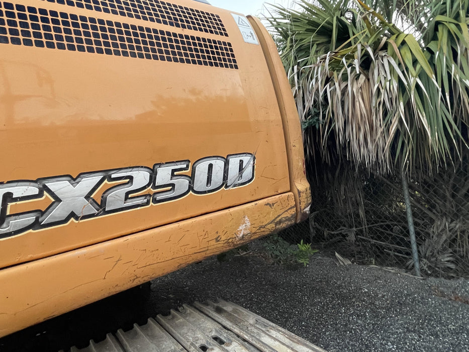 2016 CASE CX250D