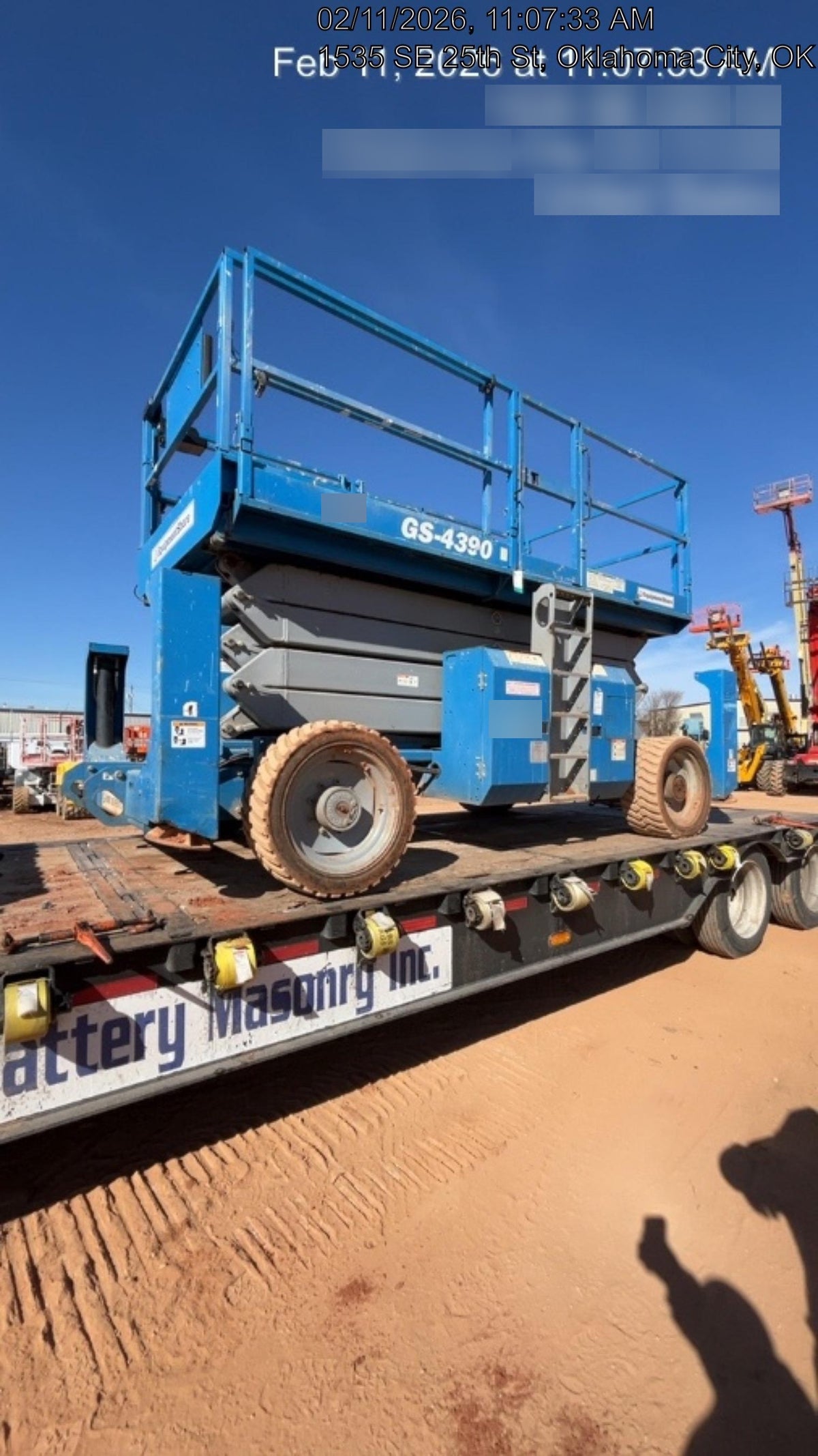2012 GENIE GS-4390 RT