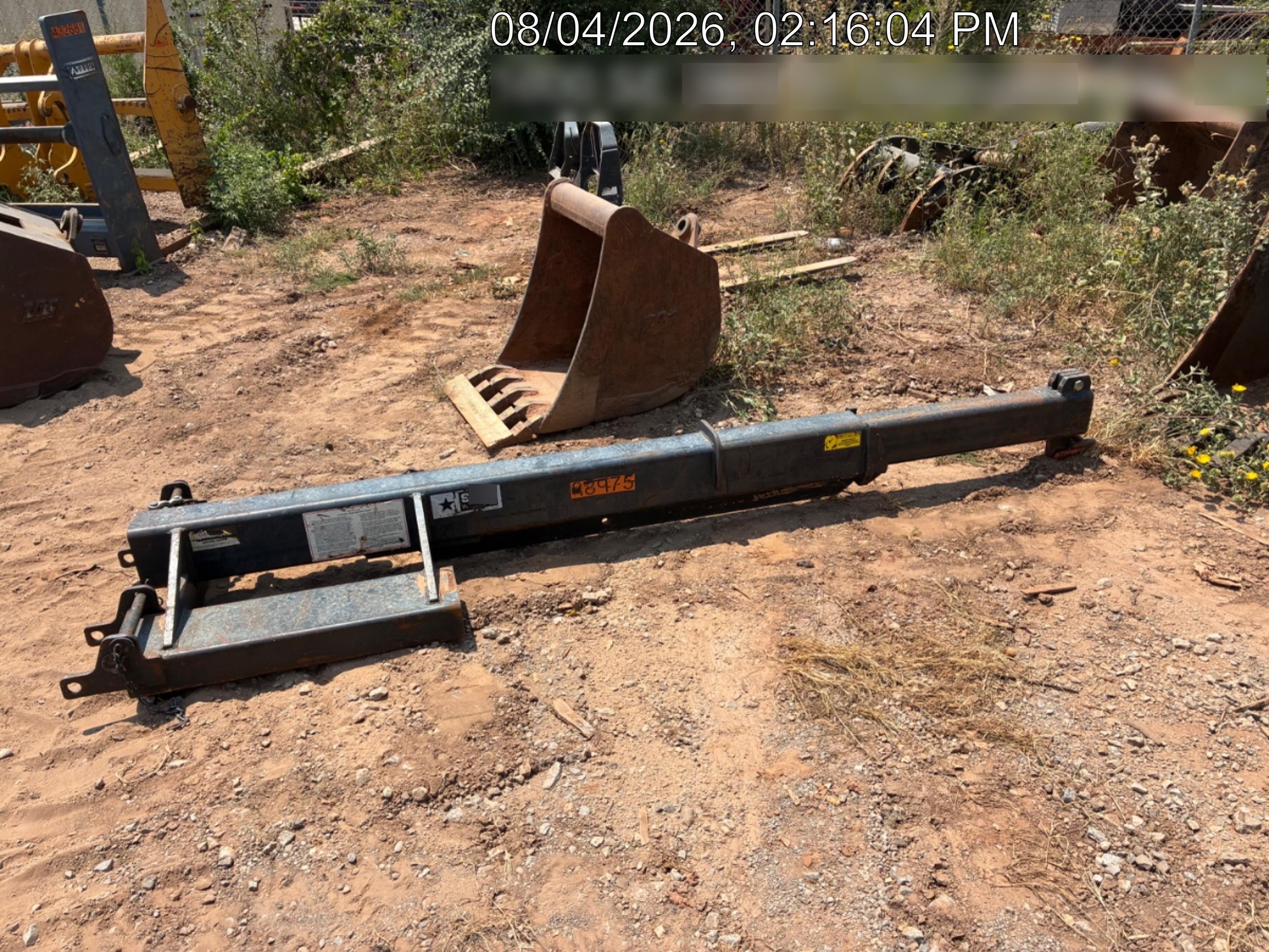 2020 STAR INDUSTRIES M1360B - Star JIB Boom