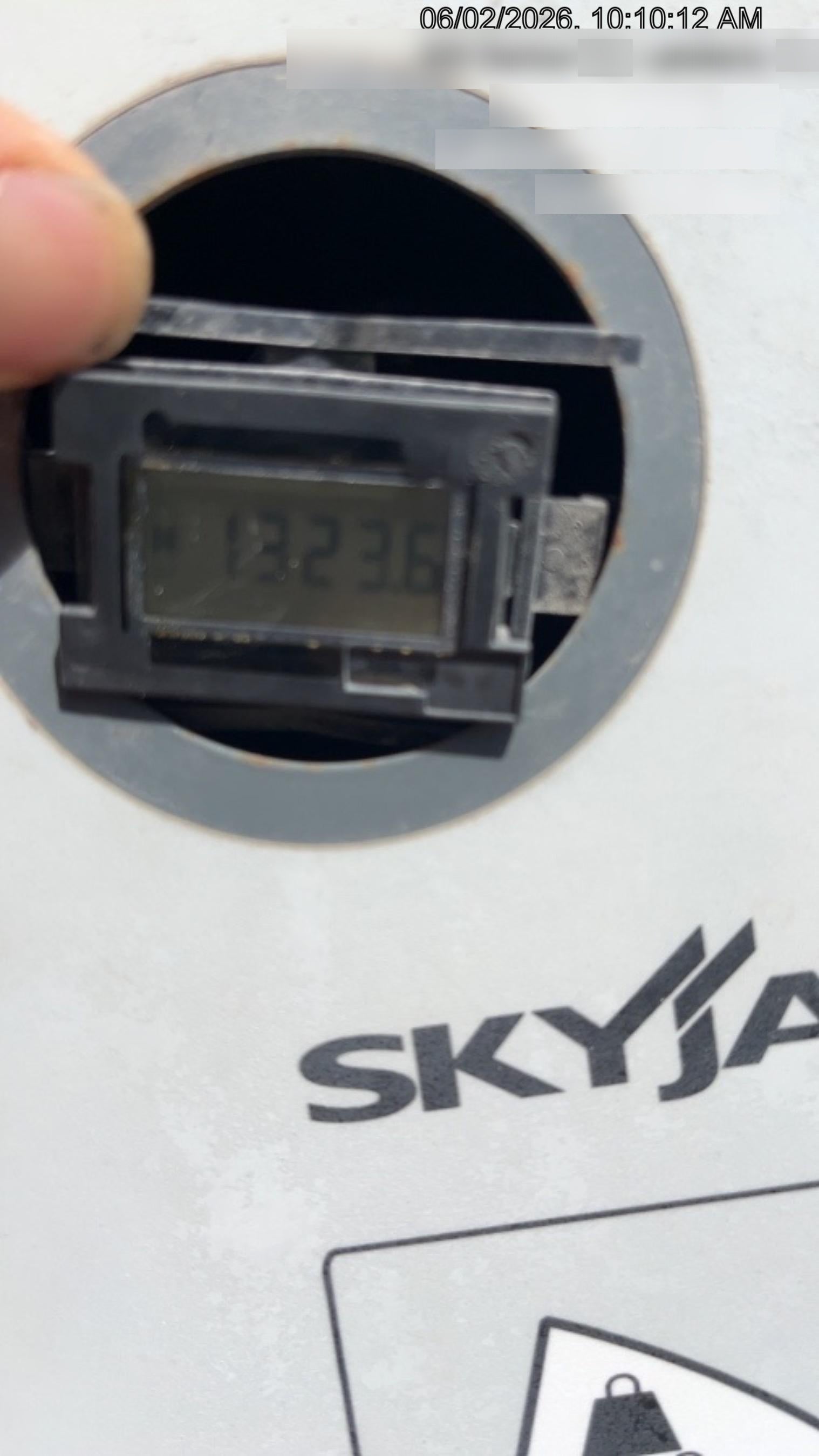 2021 SKYJACK SJ45T+