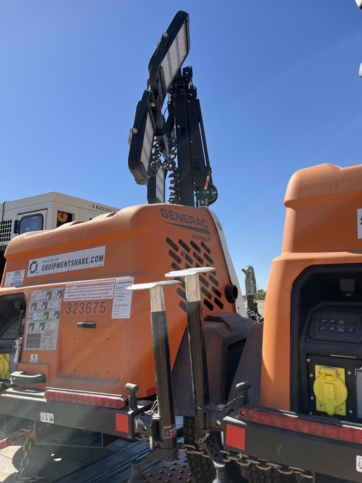 2023 Generac MLT2 Diesel, Flex Switch 120V Input, Powerzone Controller, (4) 320W LED Lights, 4kW Generator, 39.9 Gal Fuel Tank, 2" Ball, T3