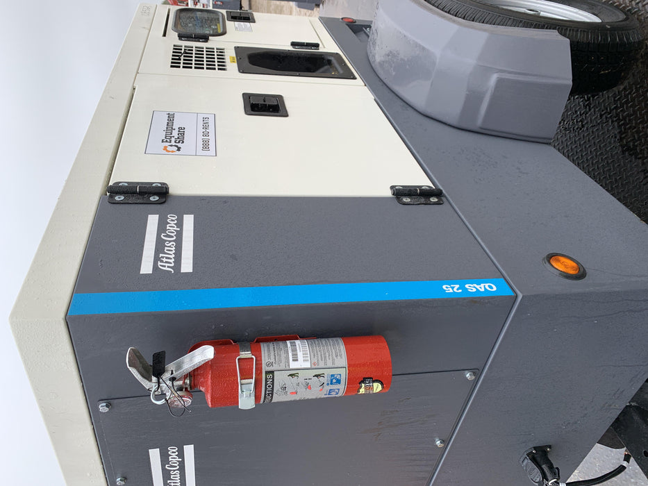 2020 ATLAS COPCO QAS25