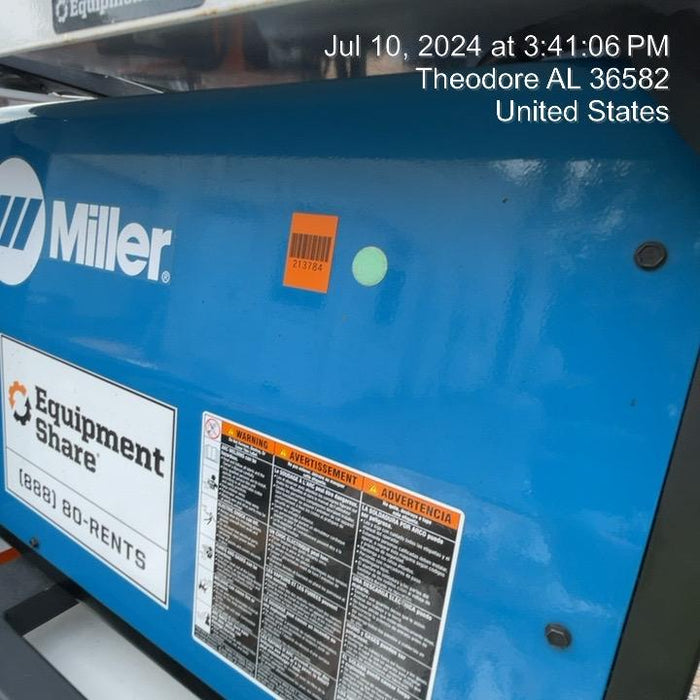 2021 MILLER ELECTRIC XMT 350