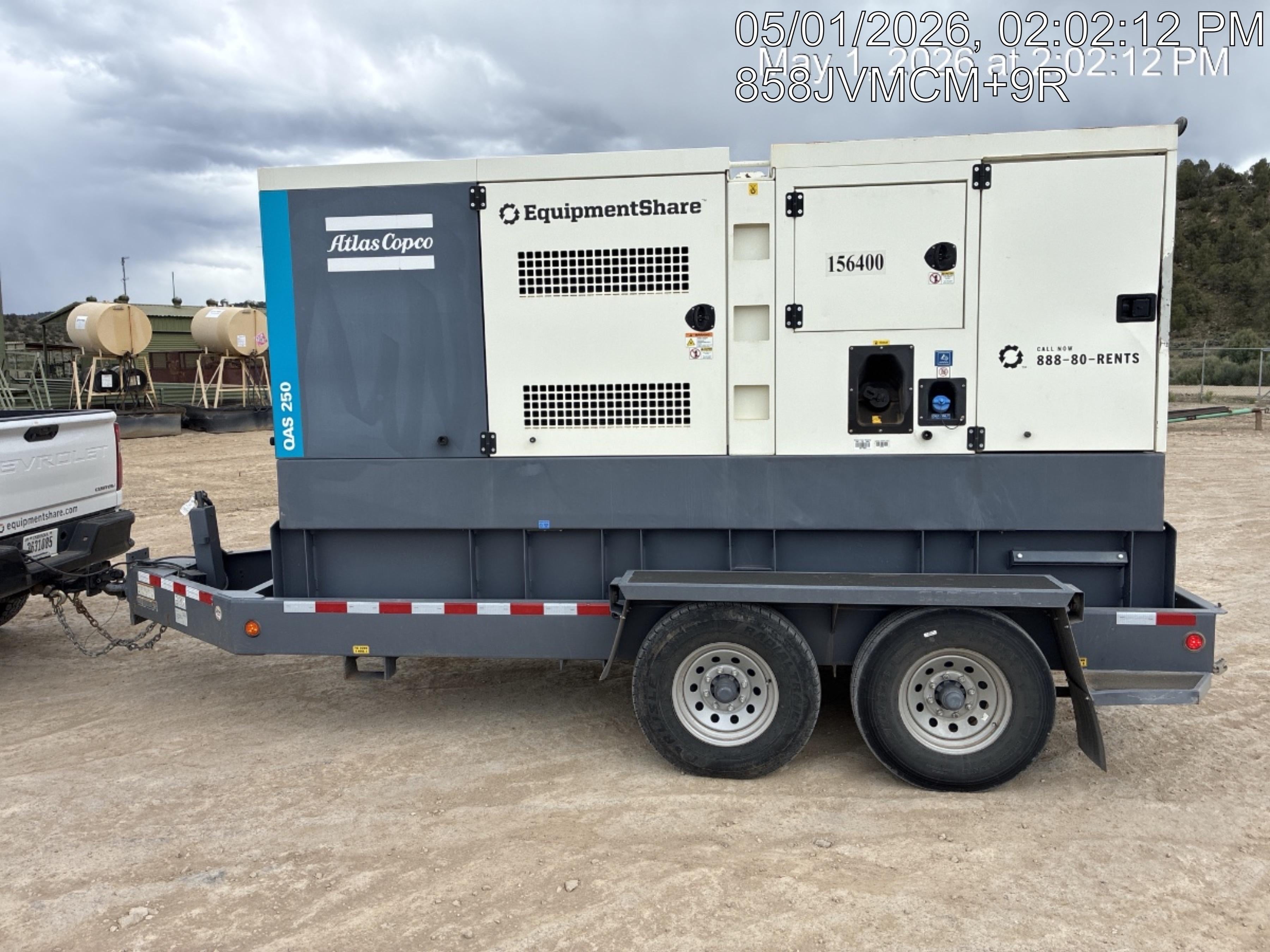 2021 ATLAS COPCO QAS250