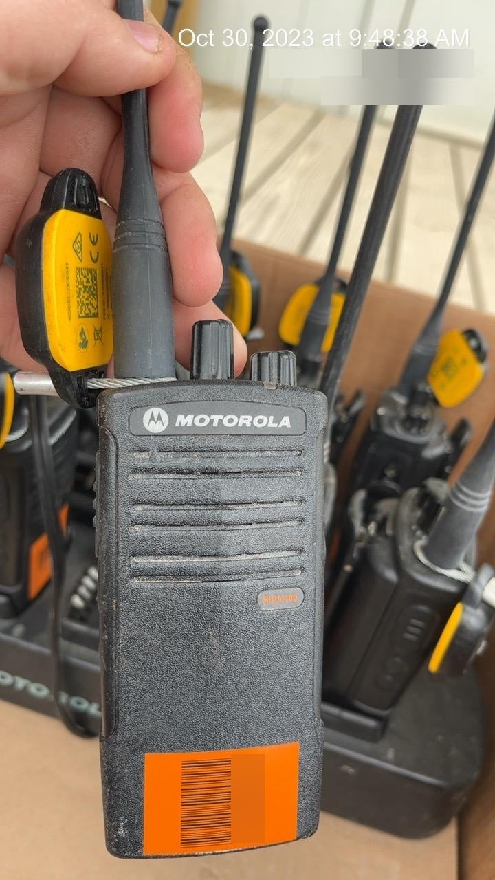 2020 MOTOROLA RDU4100