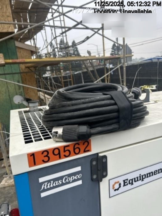 2021 ATLAS COPCO QAS25