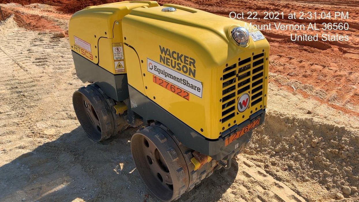 2021 WACKER NEUSON RTLx-SC3