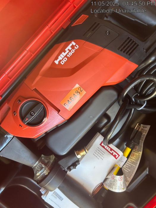 2025 HILTI DD150U