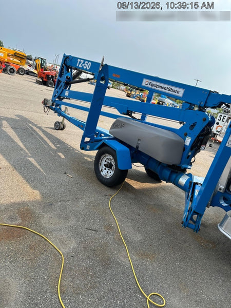 2021 GENIE TZ-50 DC