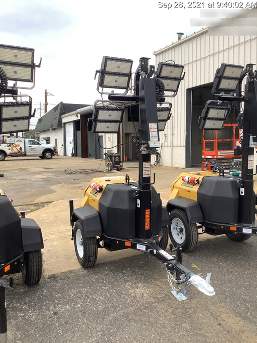 Allmand NLV3GR 3kW Light Plant - LED