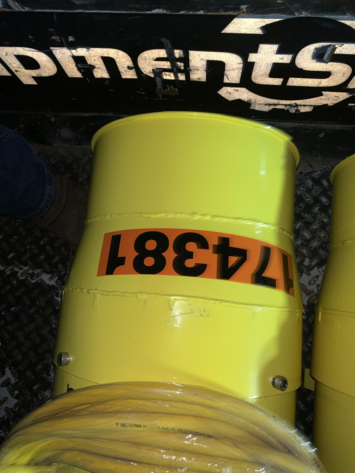 2021 TEXAS PNEUMATIC TOOLS, INC. TB-12-EXP