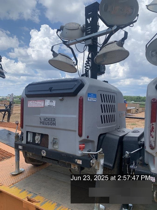 2019 Wacker Neuson LTV6L-MH Standard Options, ES Track Hardware, Fuel Level Sensor