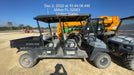 2022 Club Car CA1700D Canopy, Diesel, 4 Passenger