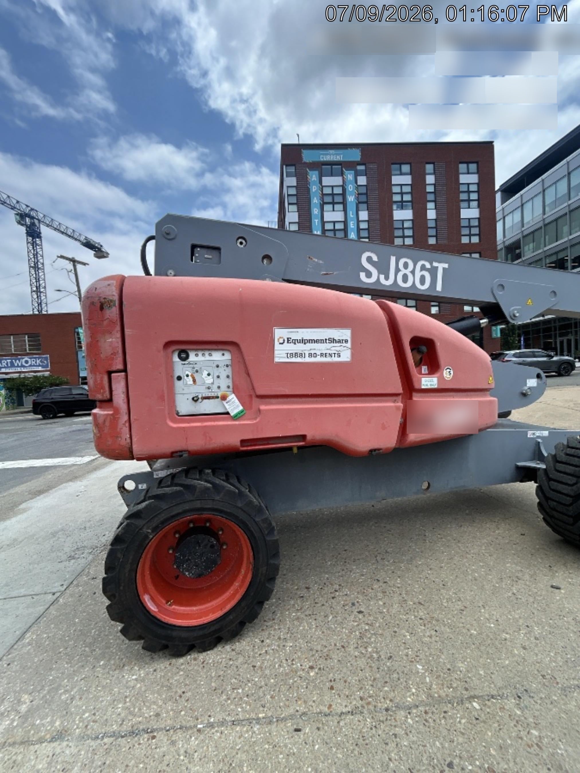 2018 SKYJACK SJ86T