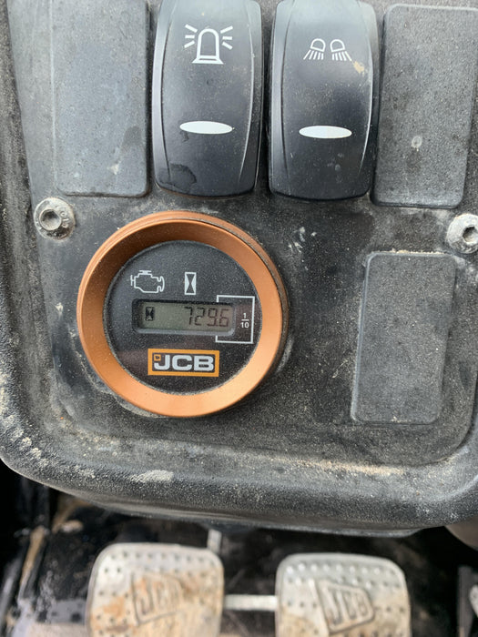 2020 JCB 512-56 Cab/Heat/Air, 109Hp, Solid Tires, Work Lights, Beacon, Aux Hydraulics, Back up Alarm, Lifting Eye, ES Decals