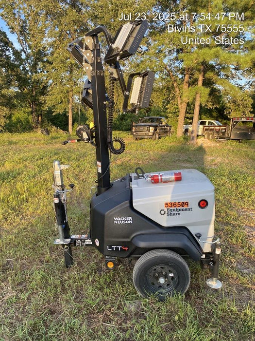 2025 WACKER NEUSON LTT4