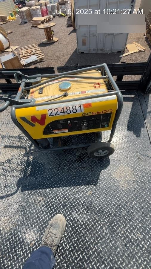 2022 WACKER NEUSON GP6600A