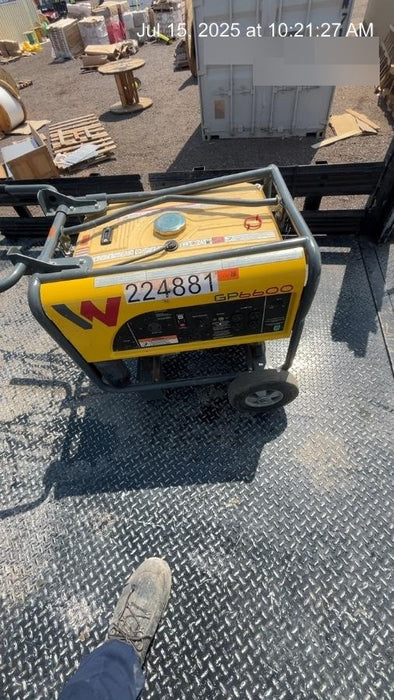 2022 WACKER NEUSON GP6600A