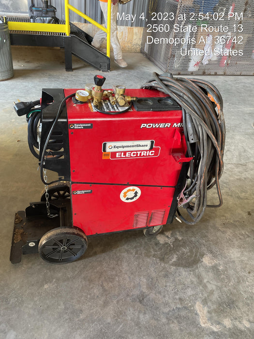 2023 LINCOLN ELECTRIC POWER MIG 260