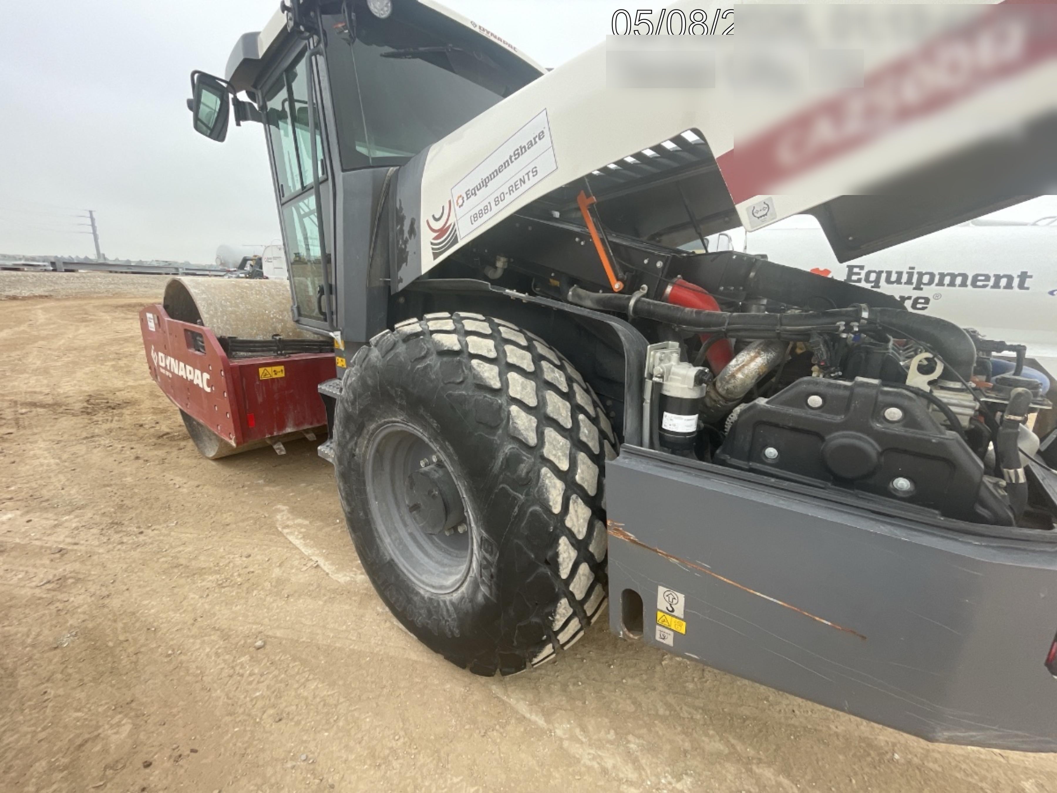 2022 DYNAPAC CA2500D